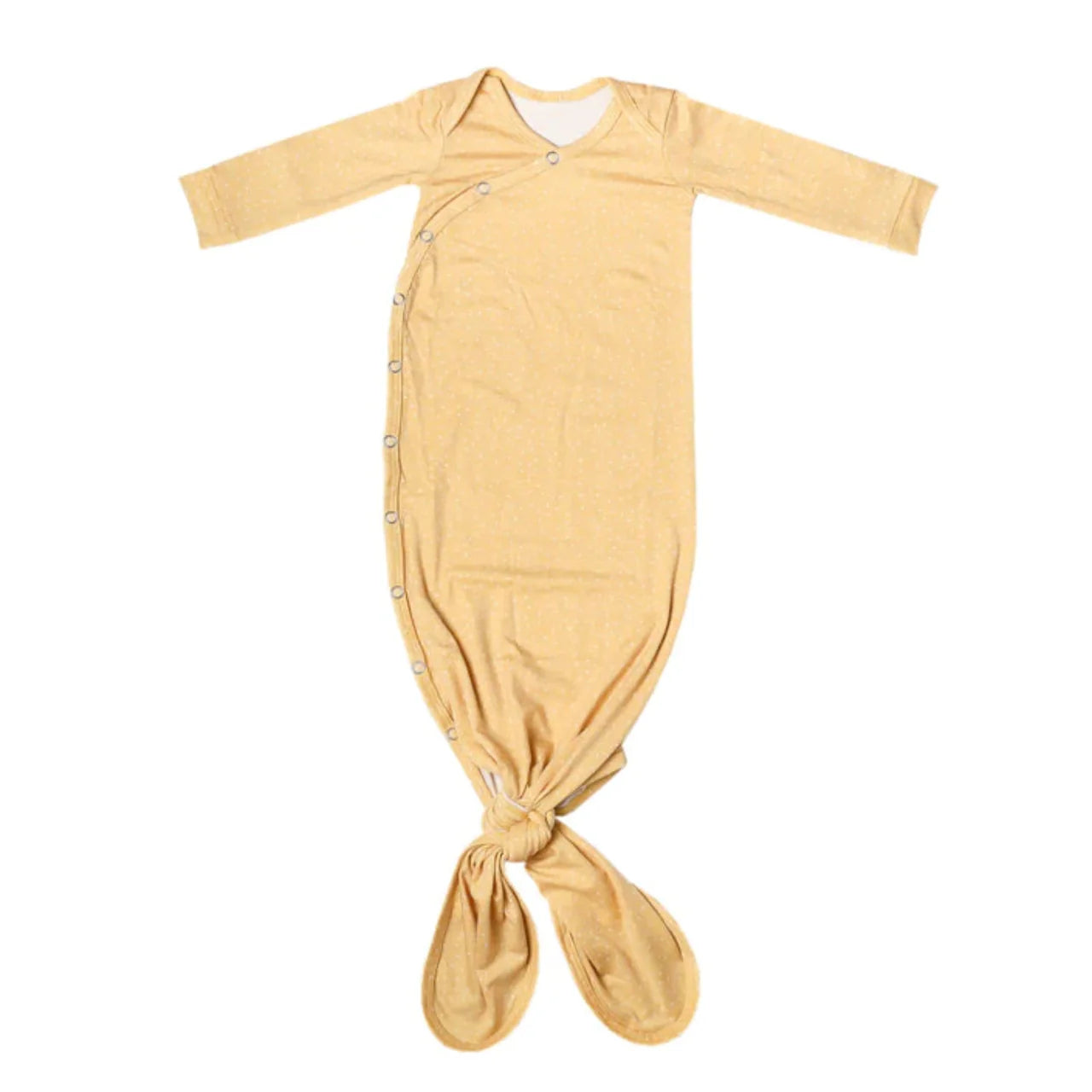 Marigold Newborn Knotted Gown