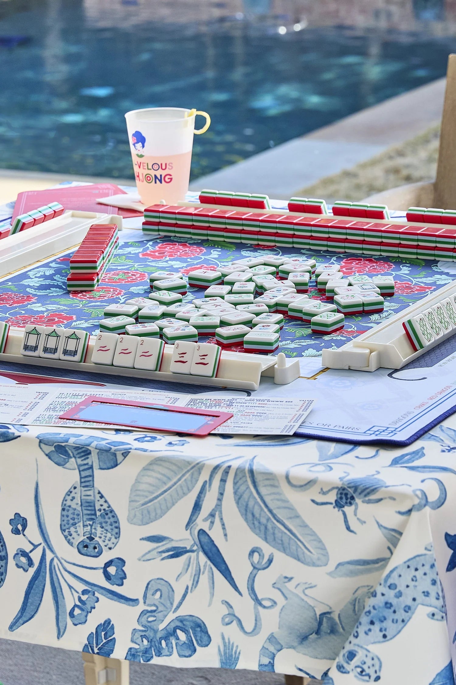 Liberty Mahjong Mat