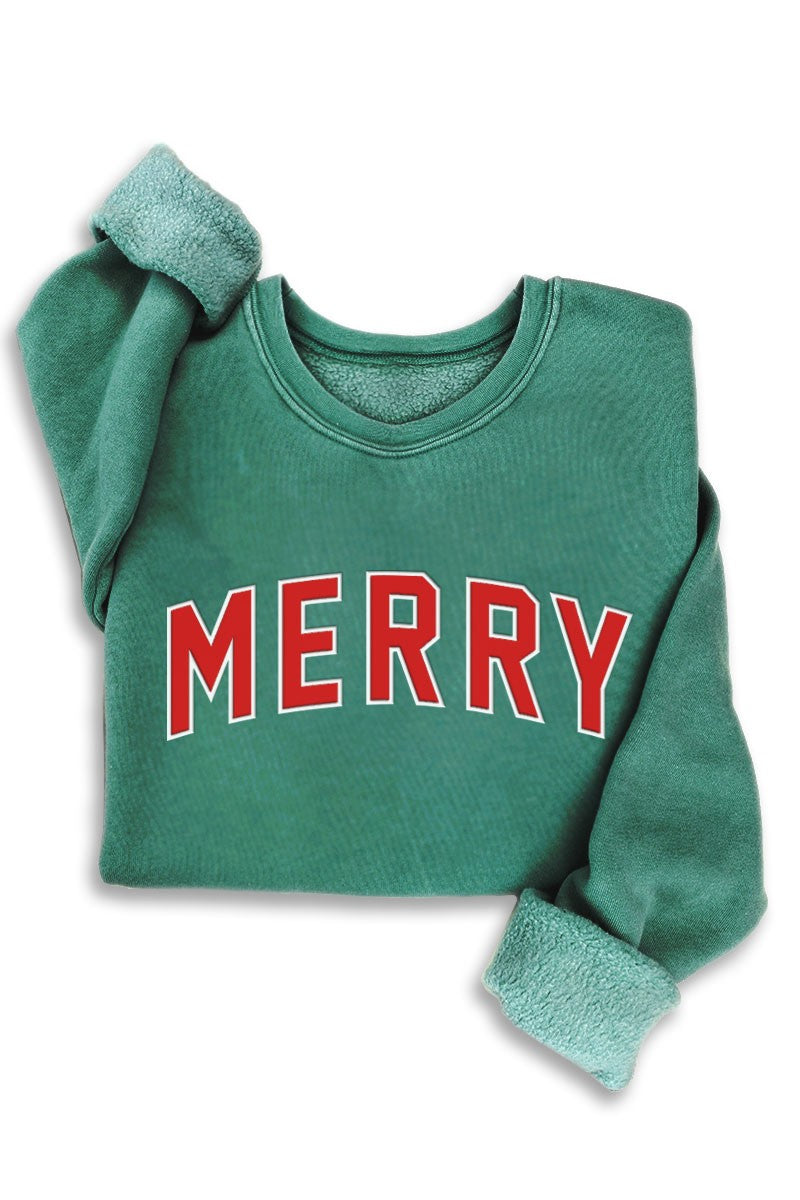 Merry Puff Sweatshirt