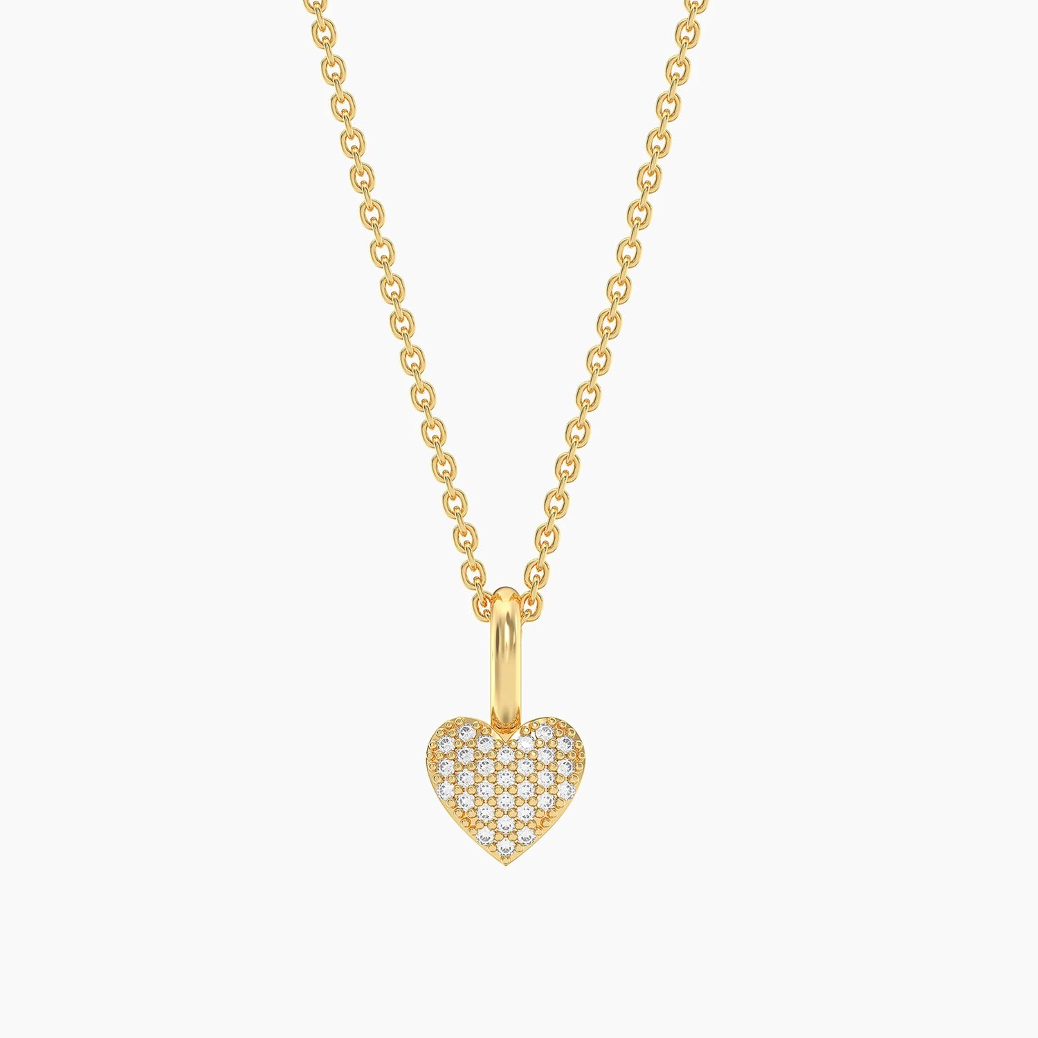 Small Heart Pendant Necklace