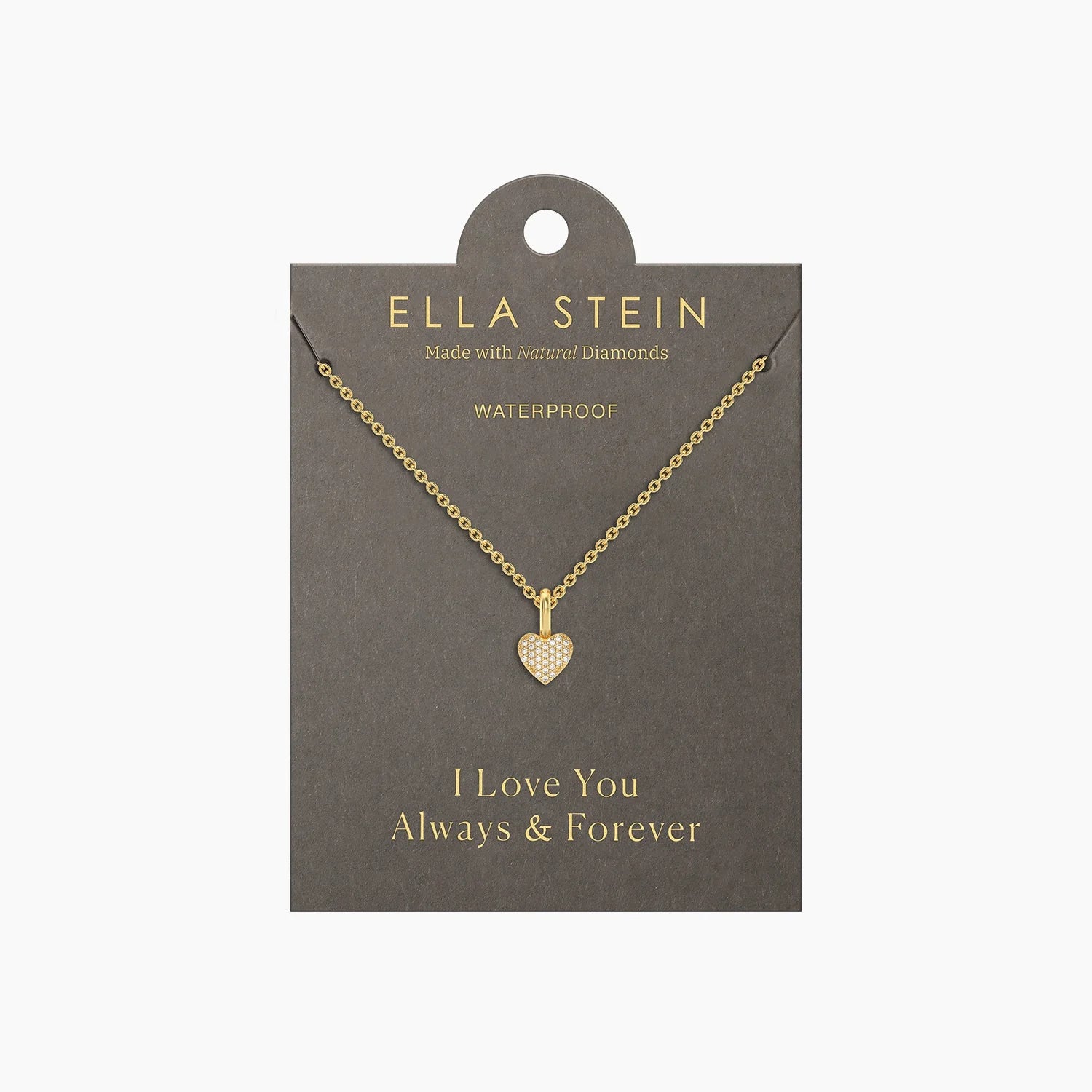 Small Heart Pendant Necklace