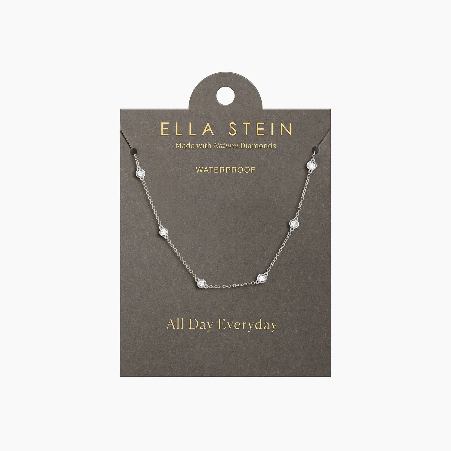 In the Loop Chain Necklace