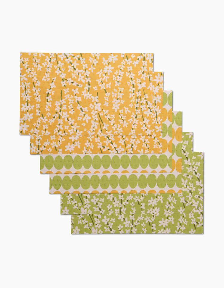 Spring Bounty Not Paper Towel Geometry