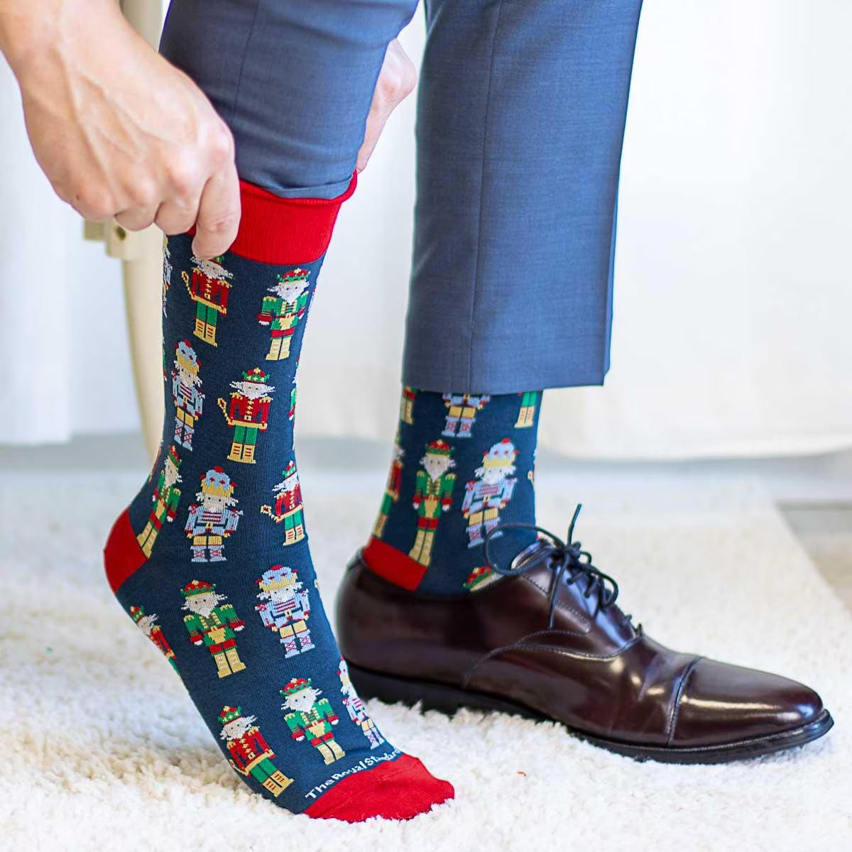 Nutcracker March Socks