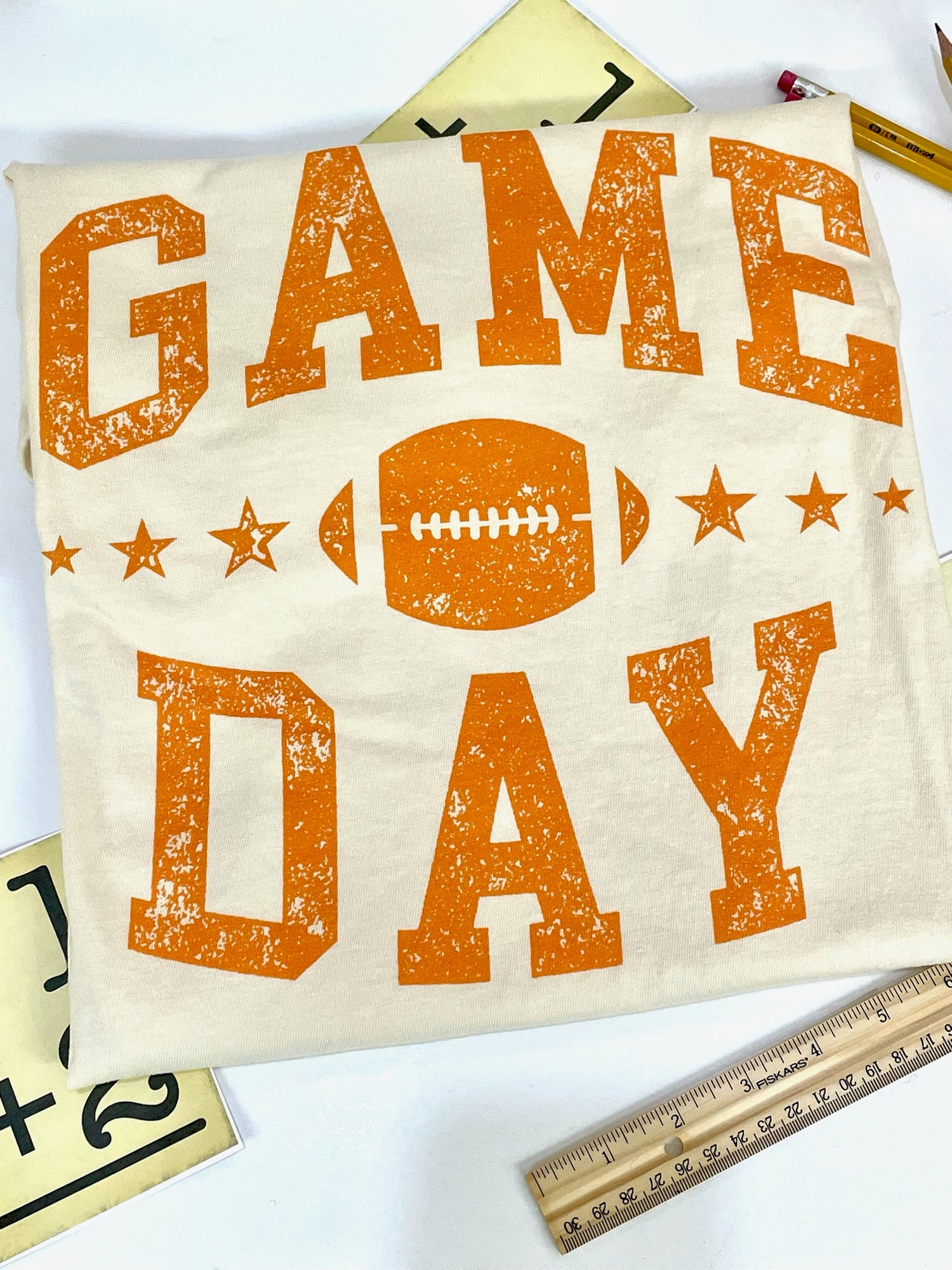 Game Day Football T shirt