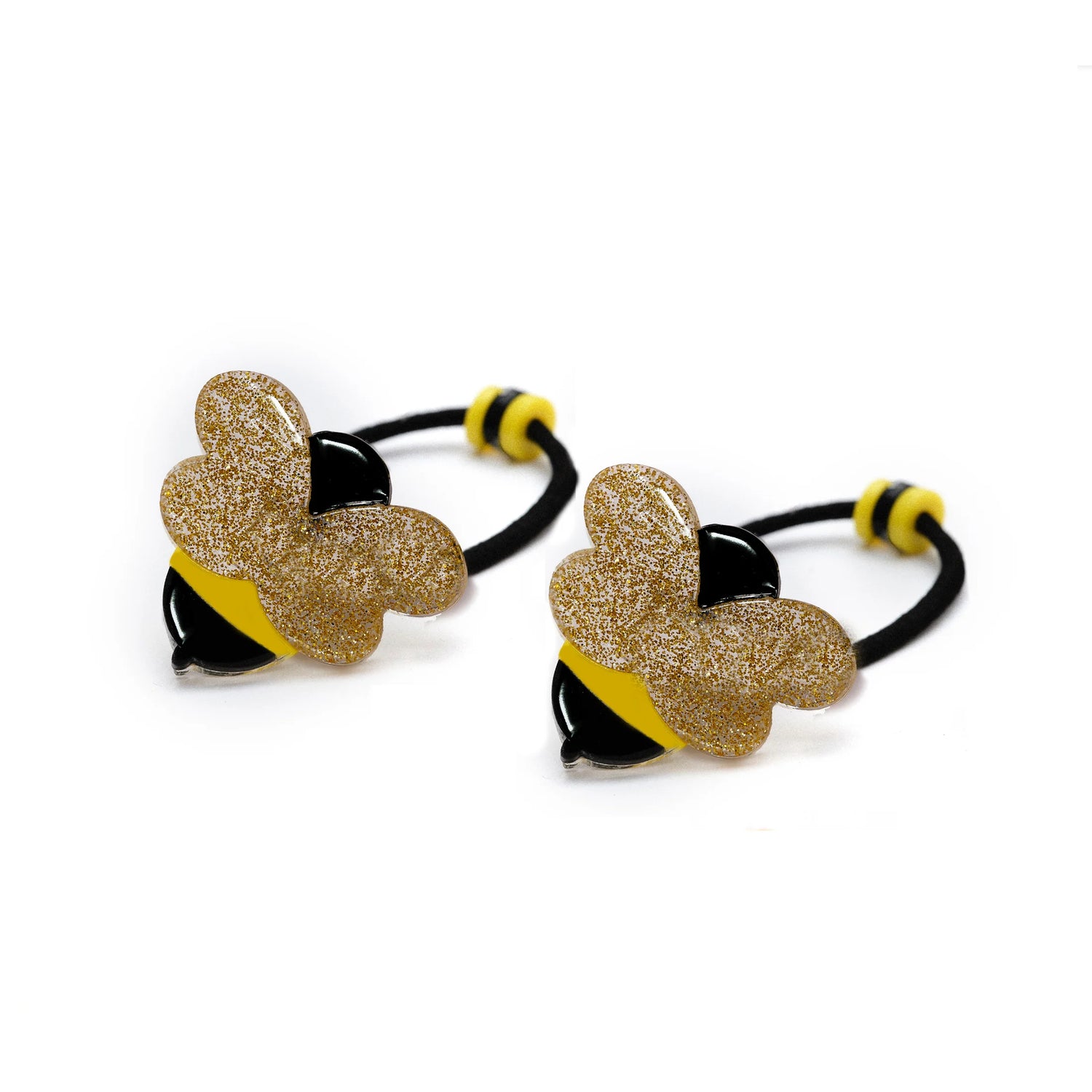 Bumble Bees Hair Ties