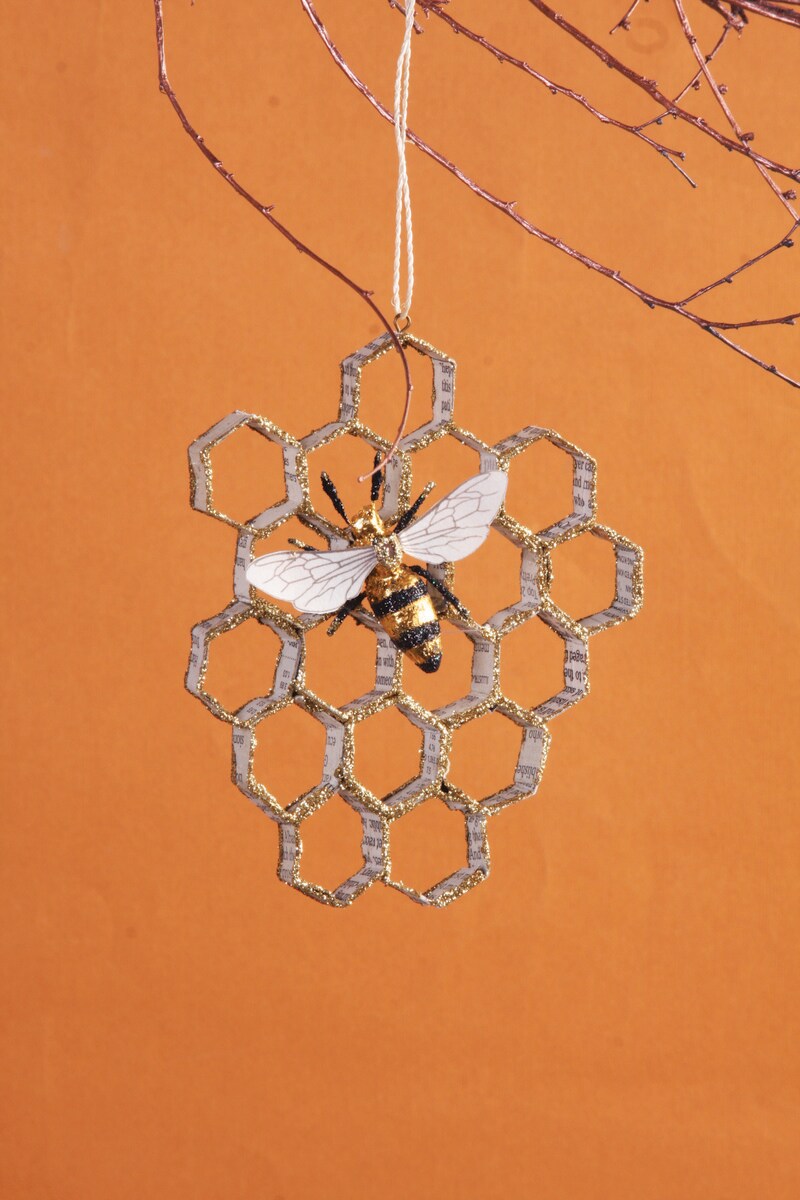 Honeycomb Ornament