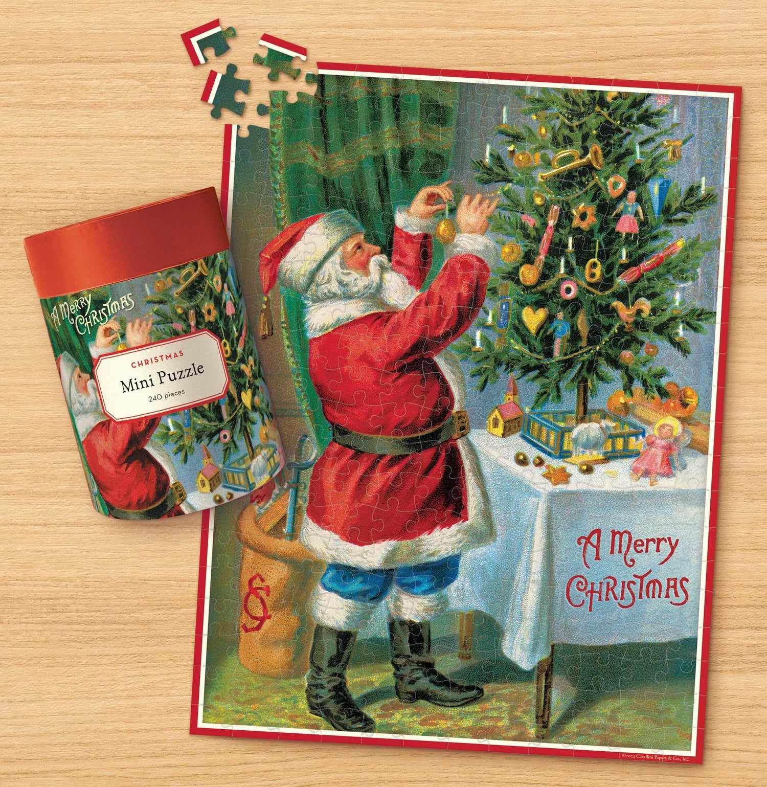 Mini Puzzle Christmas 240 Pieces