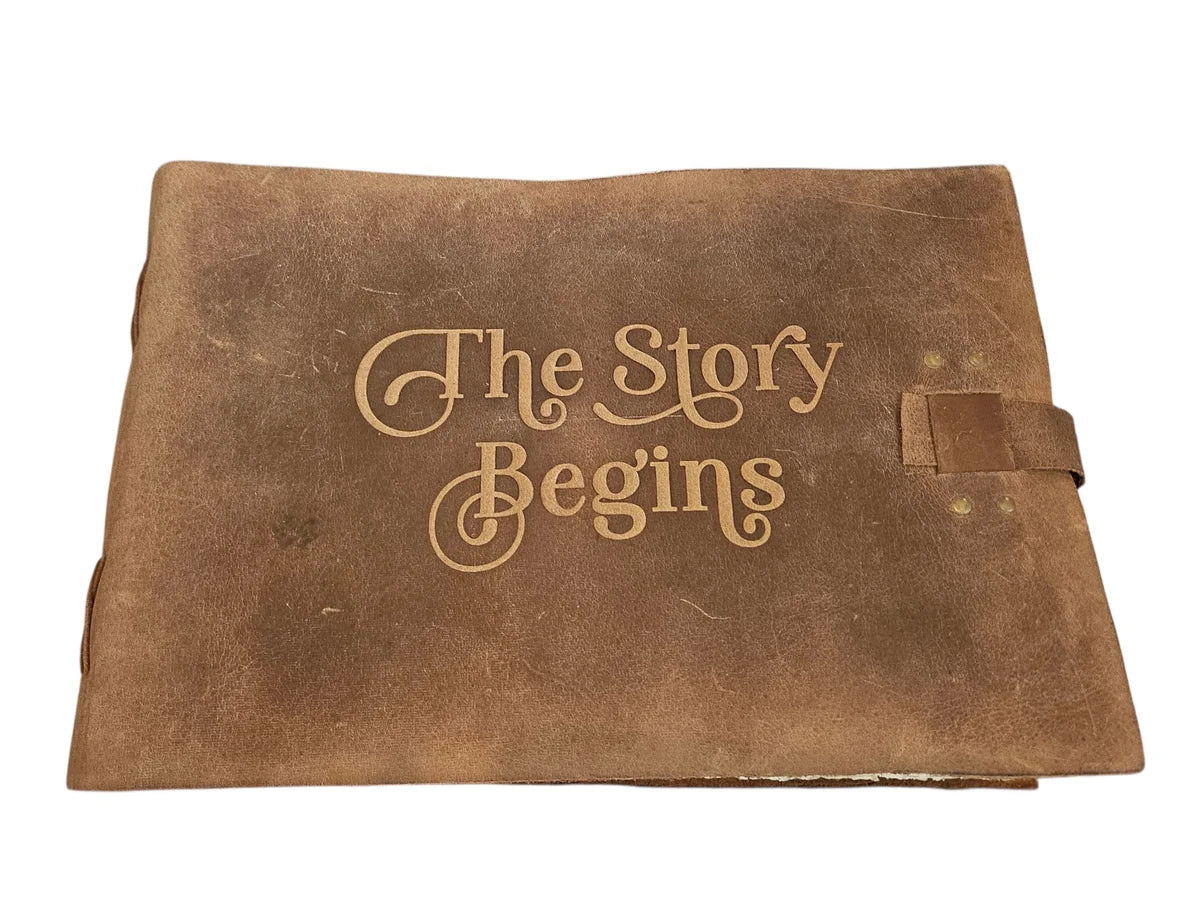"The Story Begins" Story Keeper