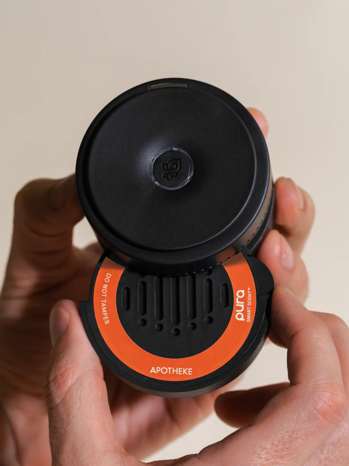 Sea Salt Grapefruit Car Refill Pura