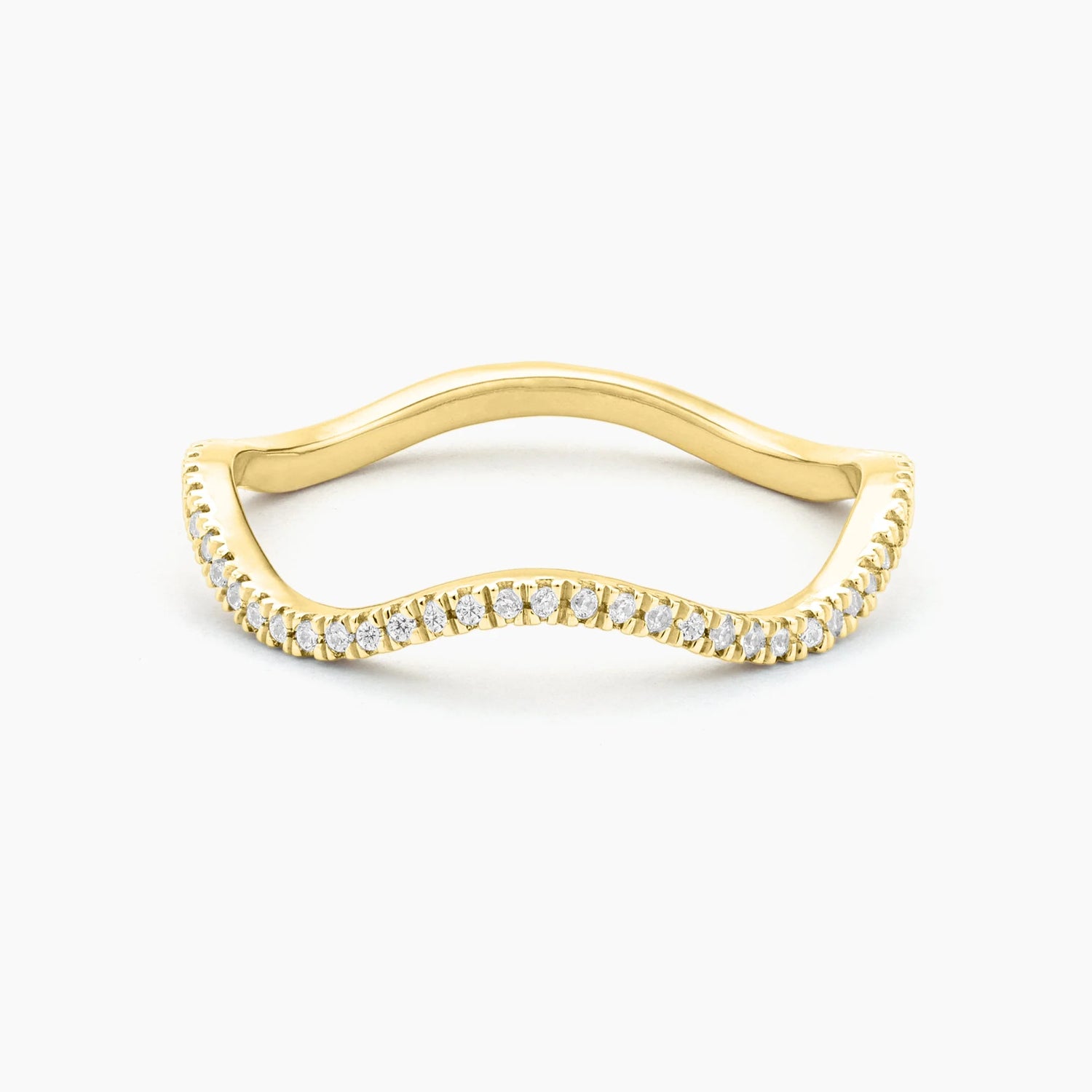 Make Waves Stackable Ring