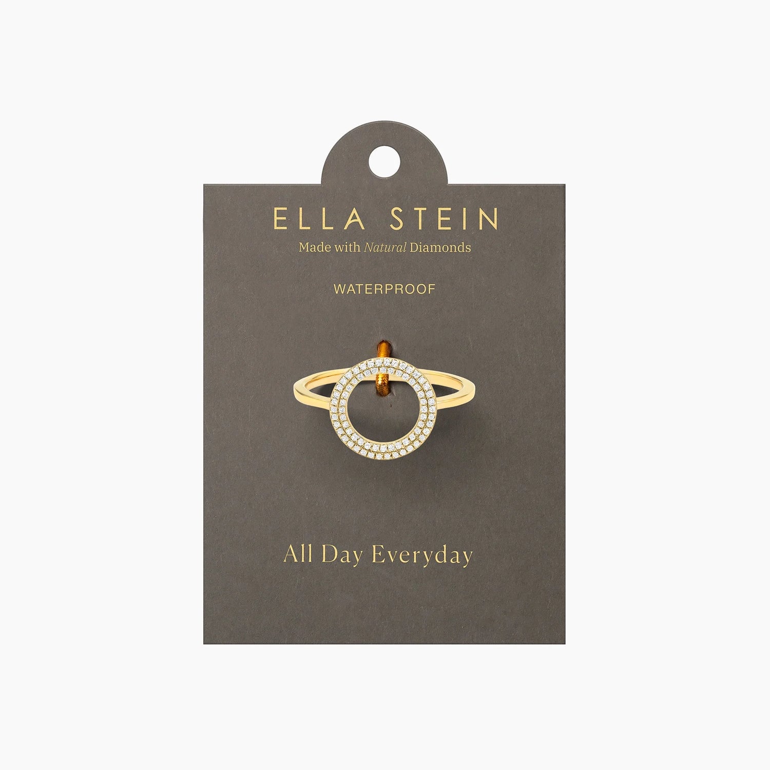 You Are My Everything Statement Ring