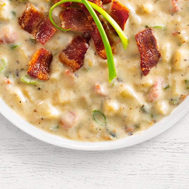 Rocky Mountain Trail Loaded Potato Soup