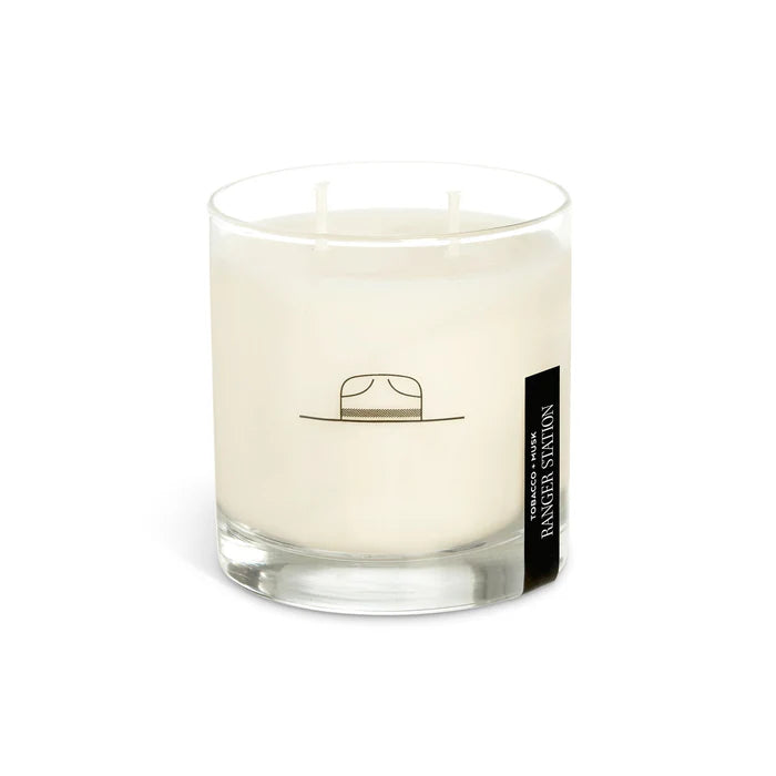 Tobacco + Musk Candle Ranger Station - 11 oz