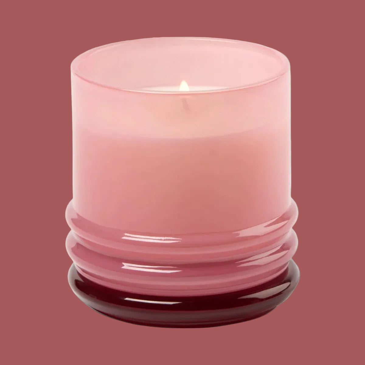 Saffron Rose Bistro Candle