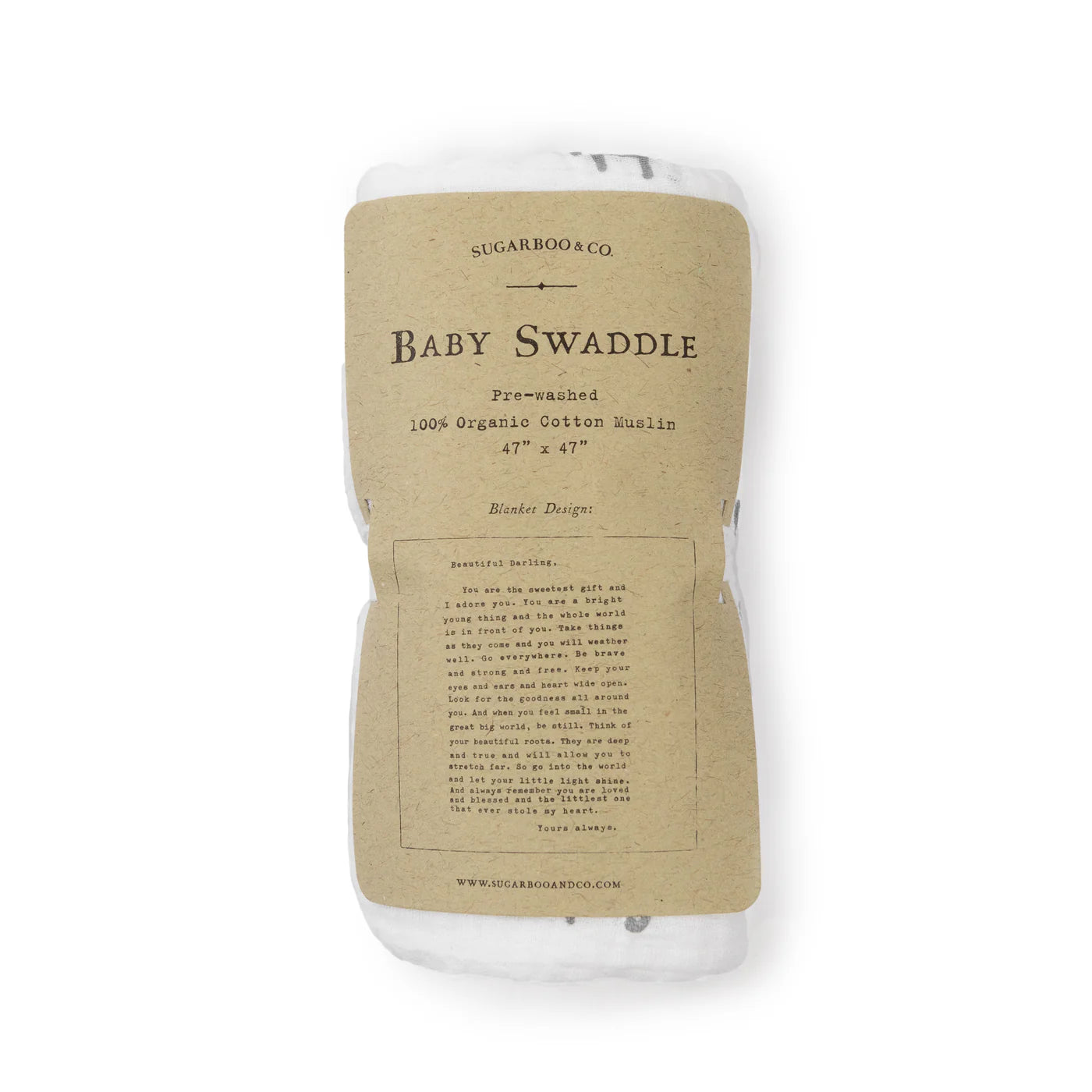 Beautiful Darling Swaddle