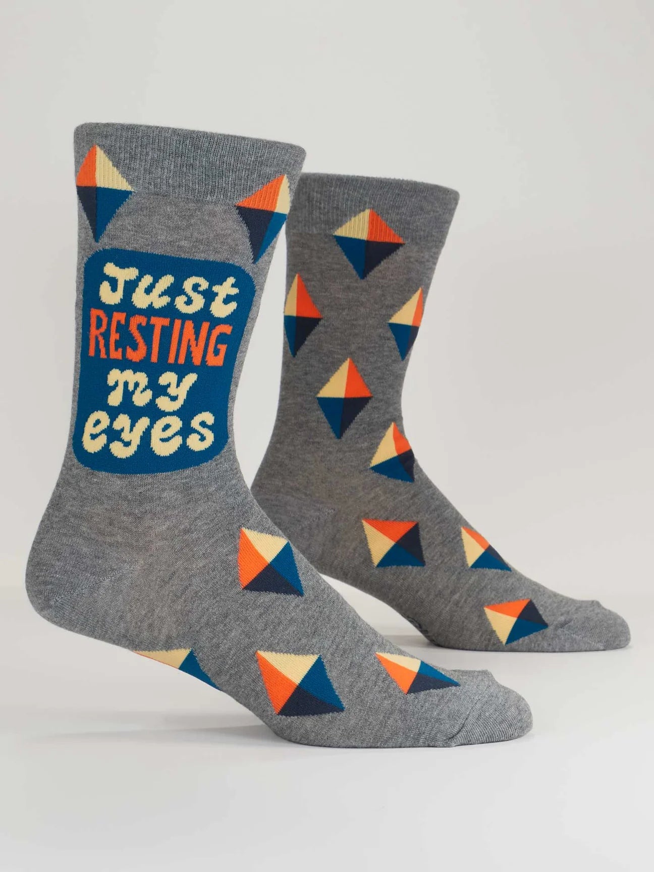 Just Resting My Eyes Crew Socks