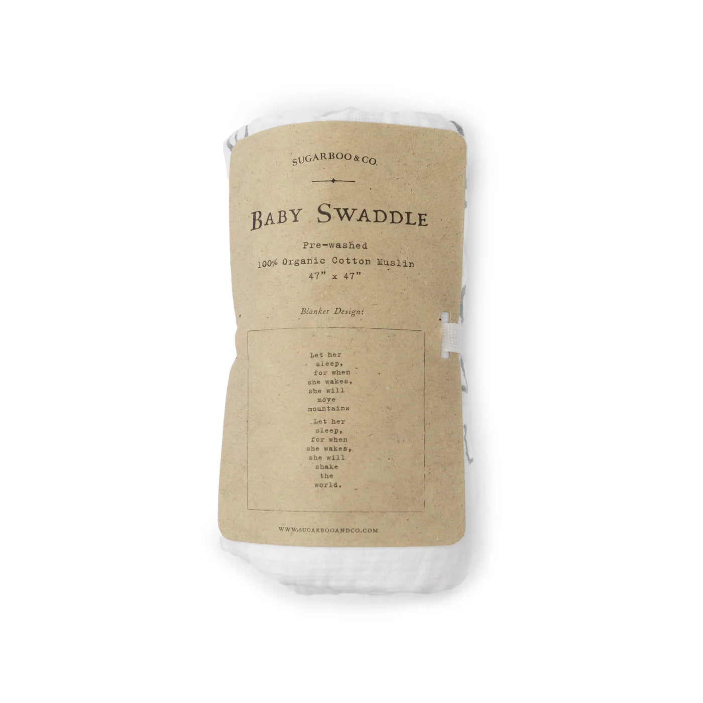 Let Her Sleep Swaddle