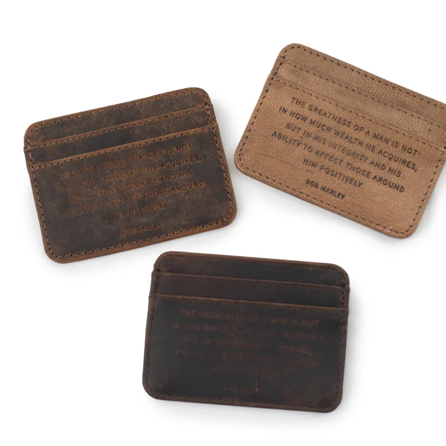 Bob Marley Wallet