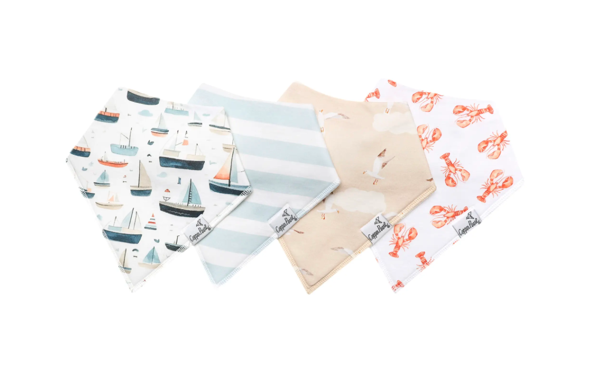 Fischer Bandana Bibs