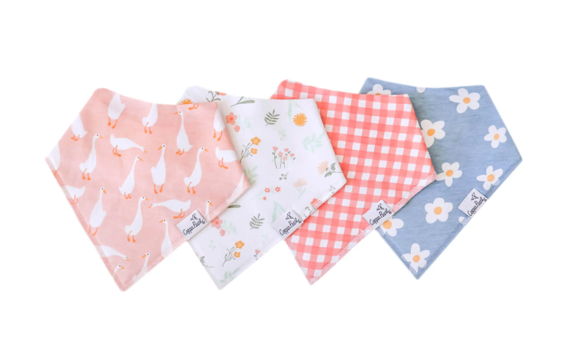 Goosie Bandana Bibs