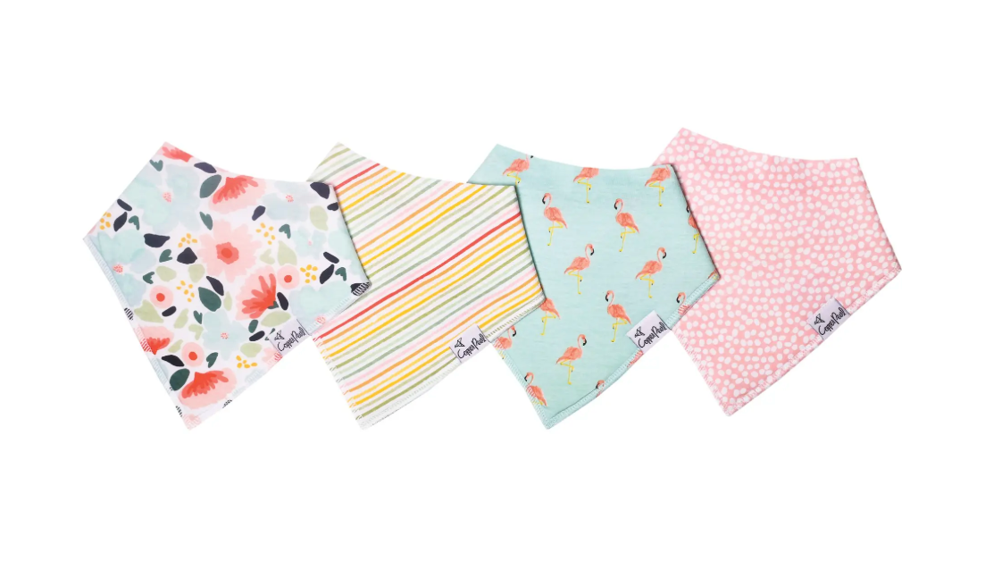Leilani Bandana Bibs