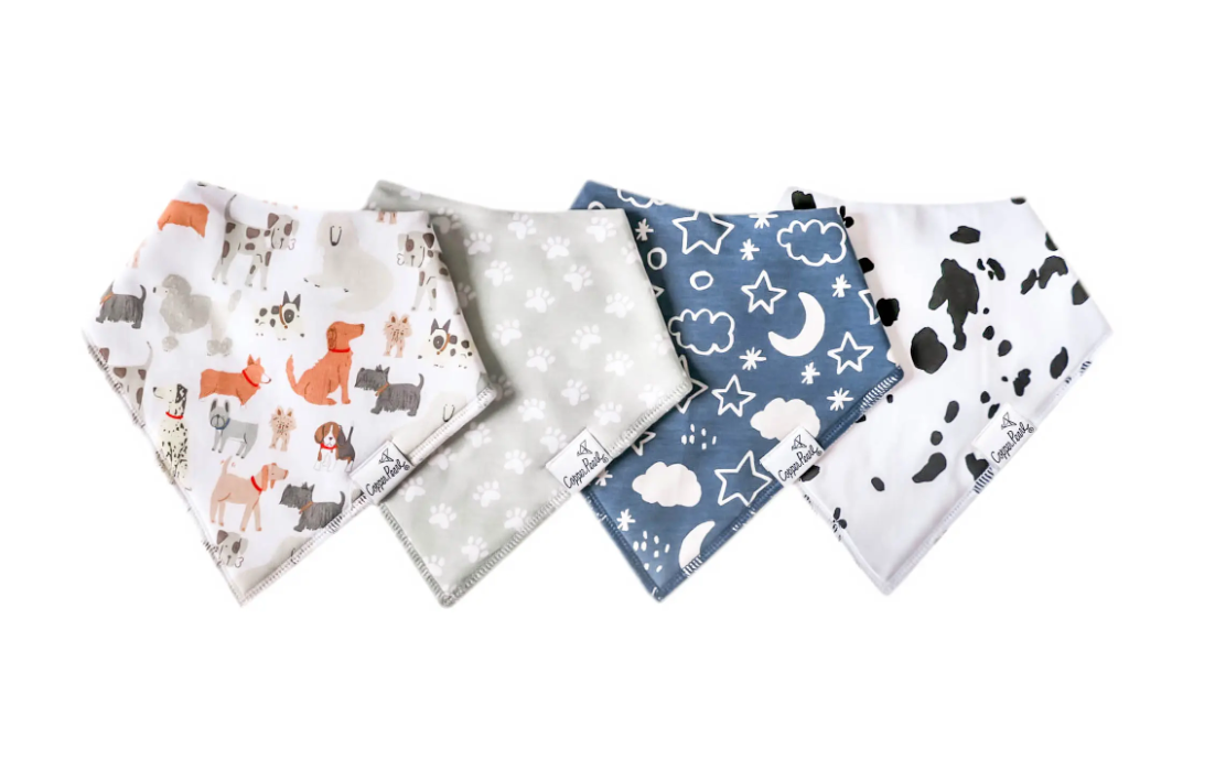 Rufus Bandana Bibs