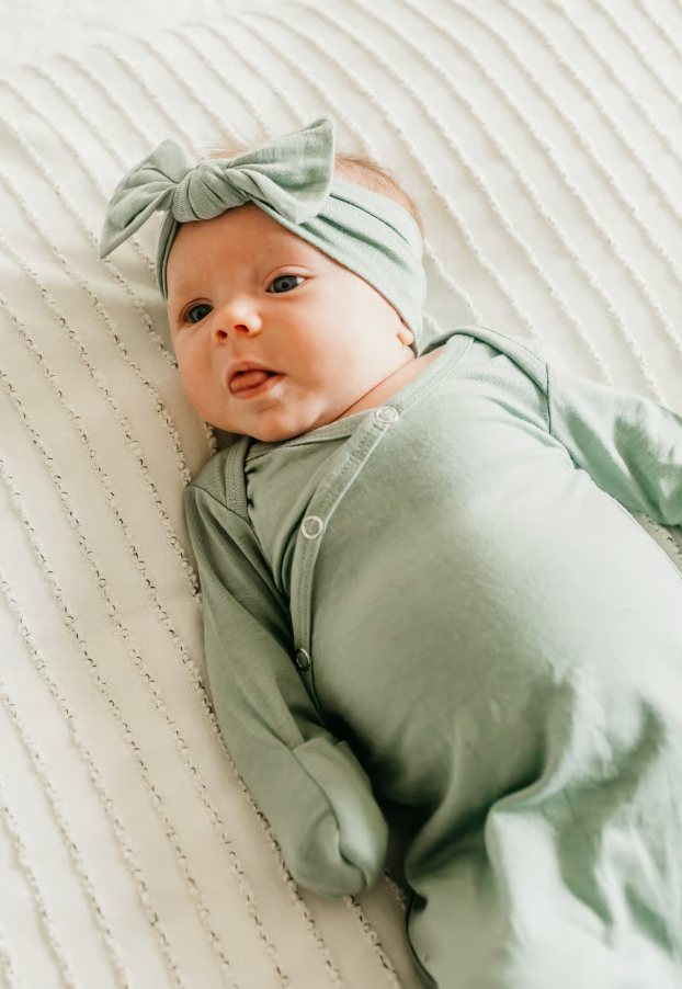Briar Newborn Knotted Gown