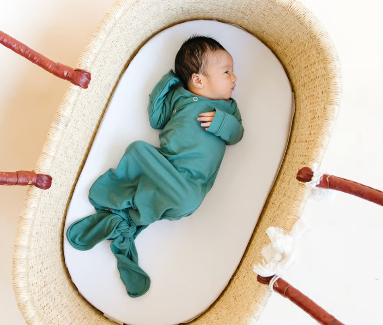 Journey Newborn Knotted Gown