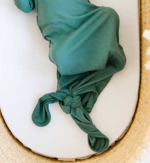Journey Newborn Knotted Gown