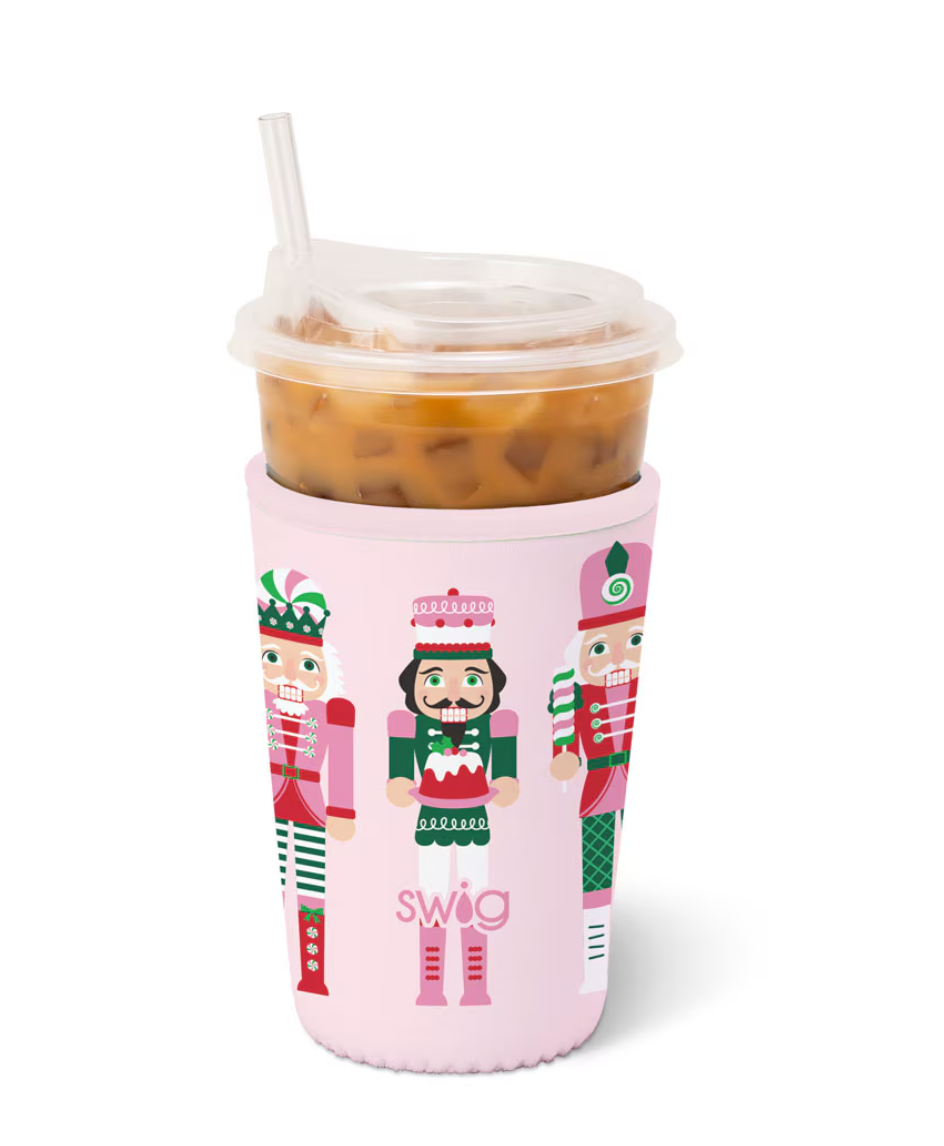 Sugar Plum Soldiers Iced Cup Coolie