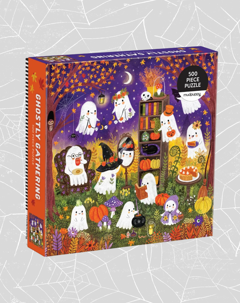 Ghostly Gathering 500 Piece Puzzle