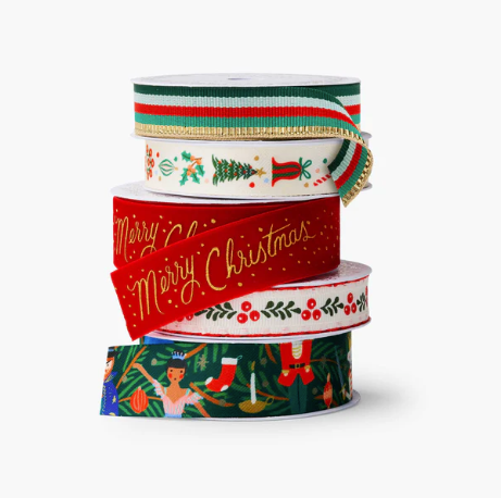 Holiday Ribbon Set