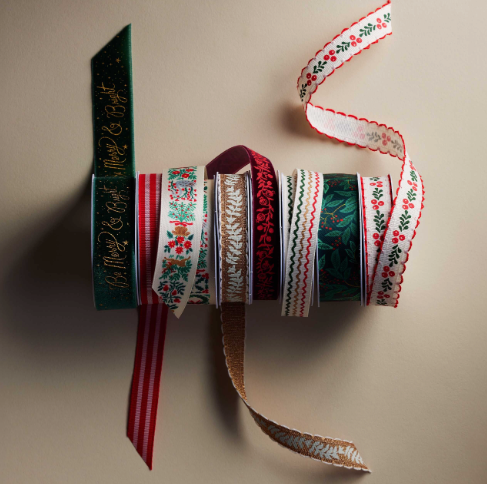 Willowberry Holiday Ribbon Set