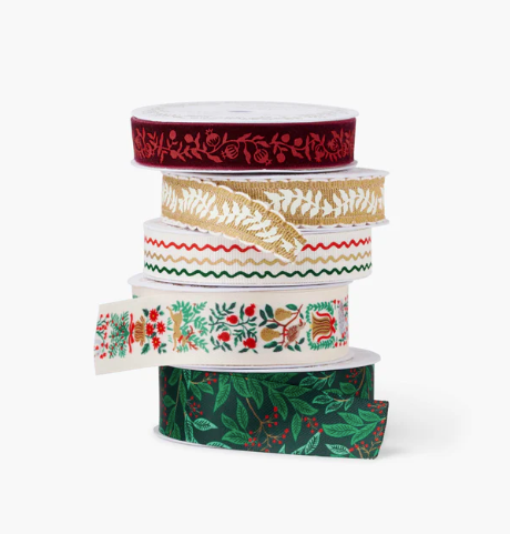 Willowberry Holiday Ribbon Set
