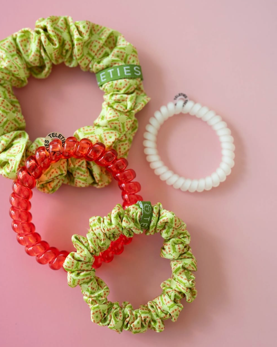 Pine and Pearl Mix Pack Hair Ties