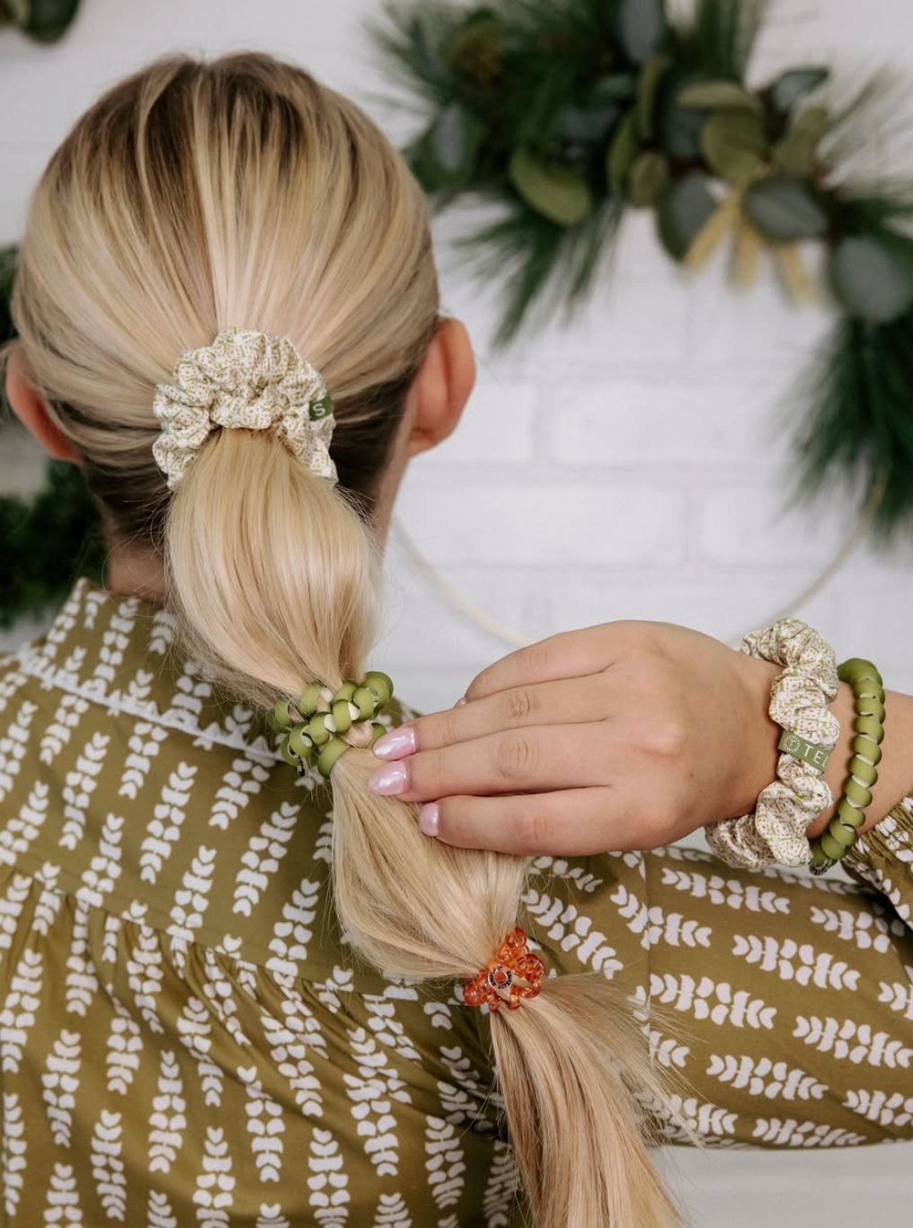 Pine and Pearl Mix Pack Hair Ties