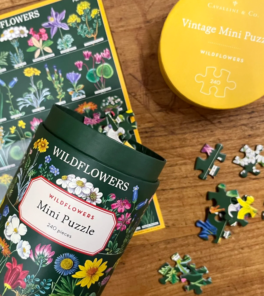 Wildflowers Mini Puzzle : 240 Pieces