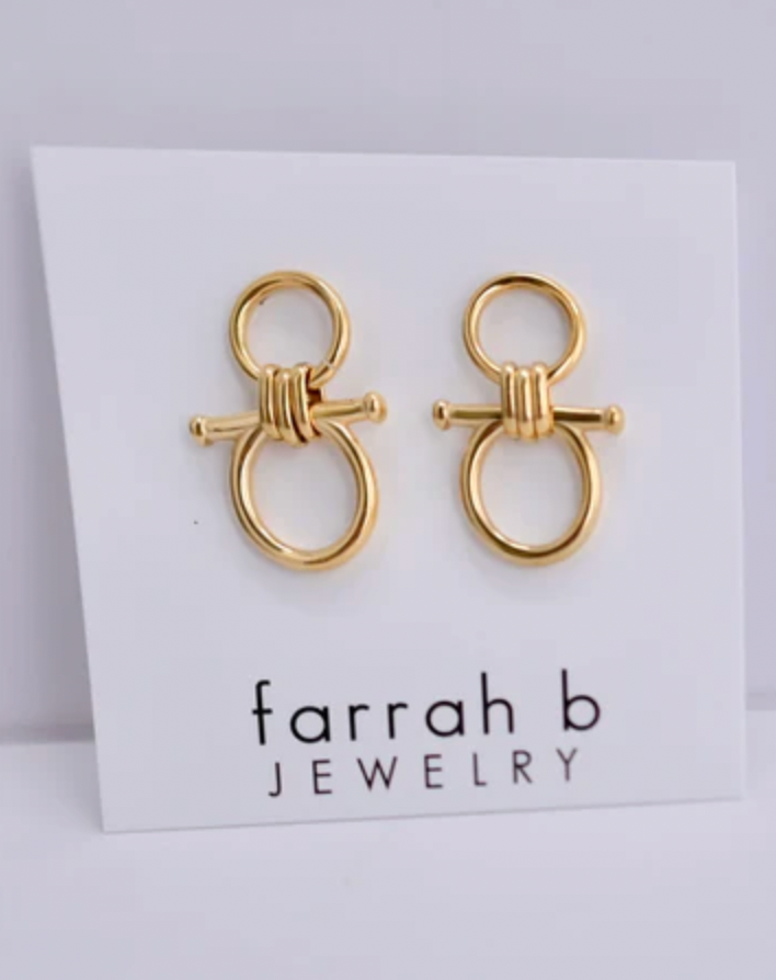Bit Obsessed Earrings