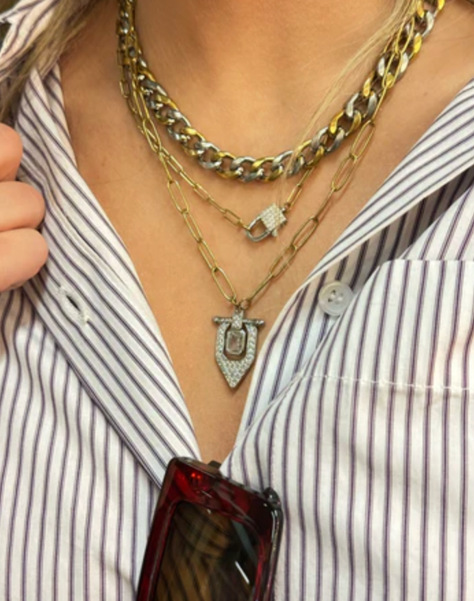 Hook Up Necklace