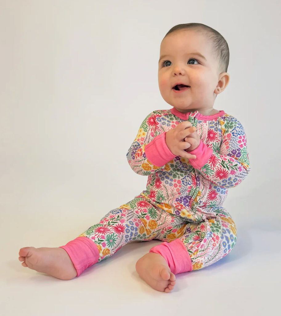 Flower Fields Convertible Sleeper