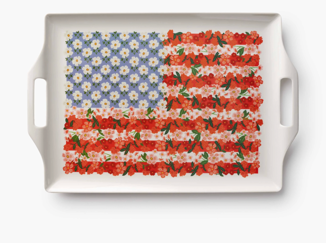Rifle Paper Co : Americana Serving Platter