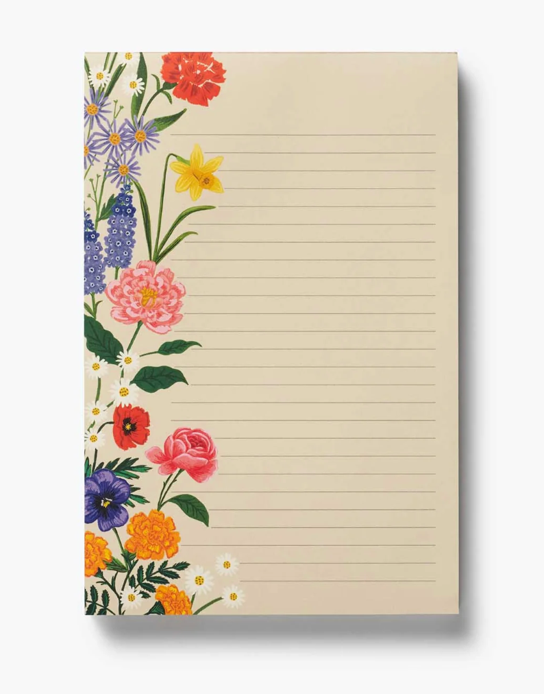 Rifle Paper Co : Large Memo Notepad