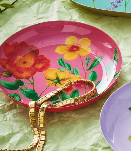 Flower Trinket Tray
