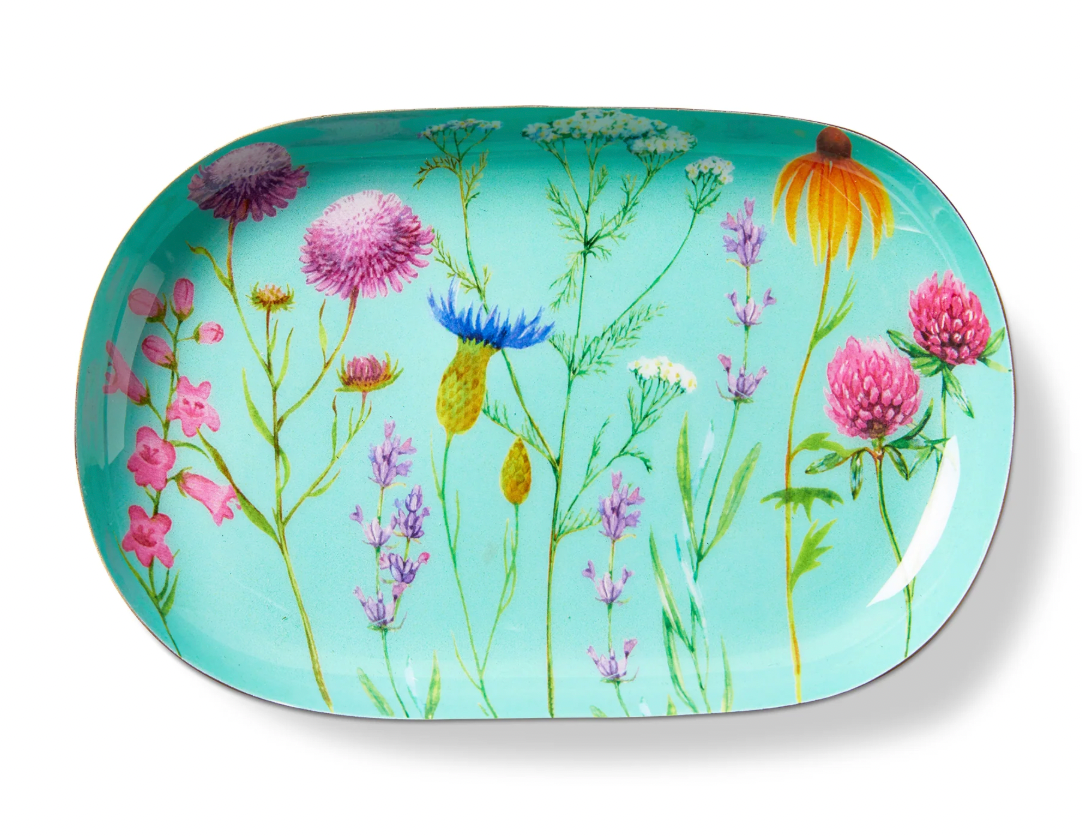 Wildflowers Trinket Tray