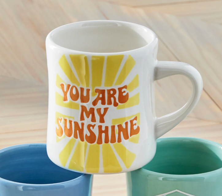 You Are My Sunshine Diner Mug