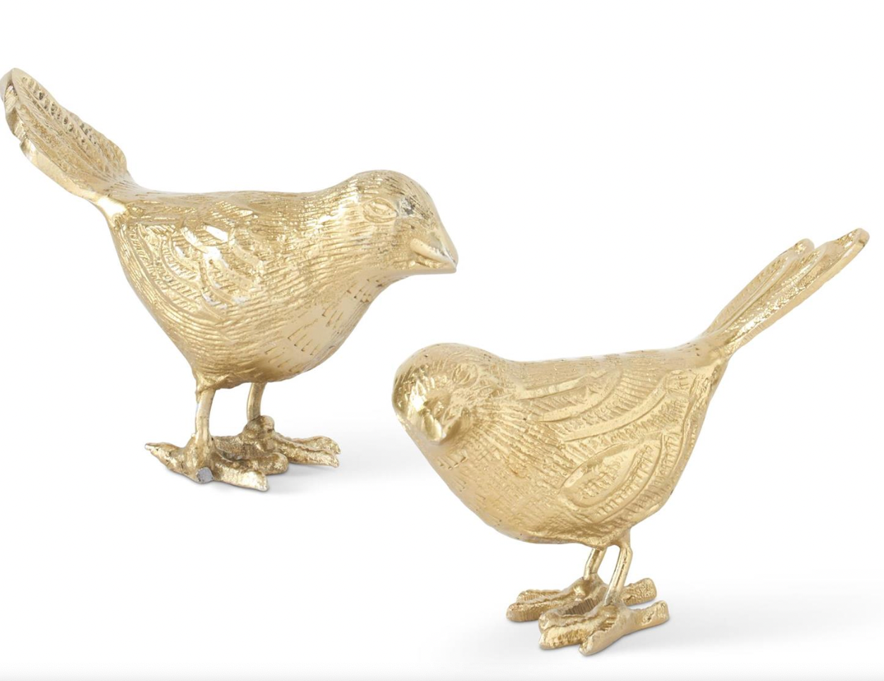Gold Song Birds
