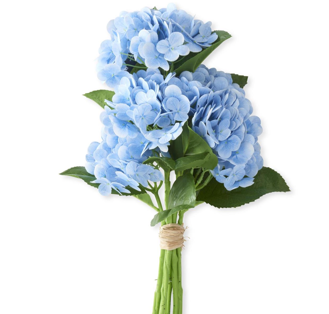 Blue Hydrangea Bundle : 6 Stems