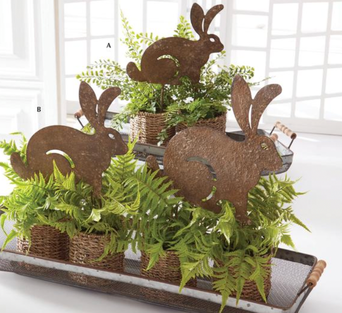 Rabbit Garden Stake