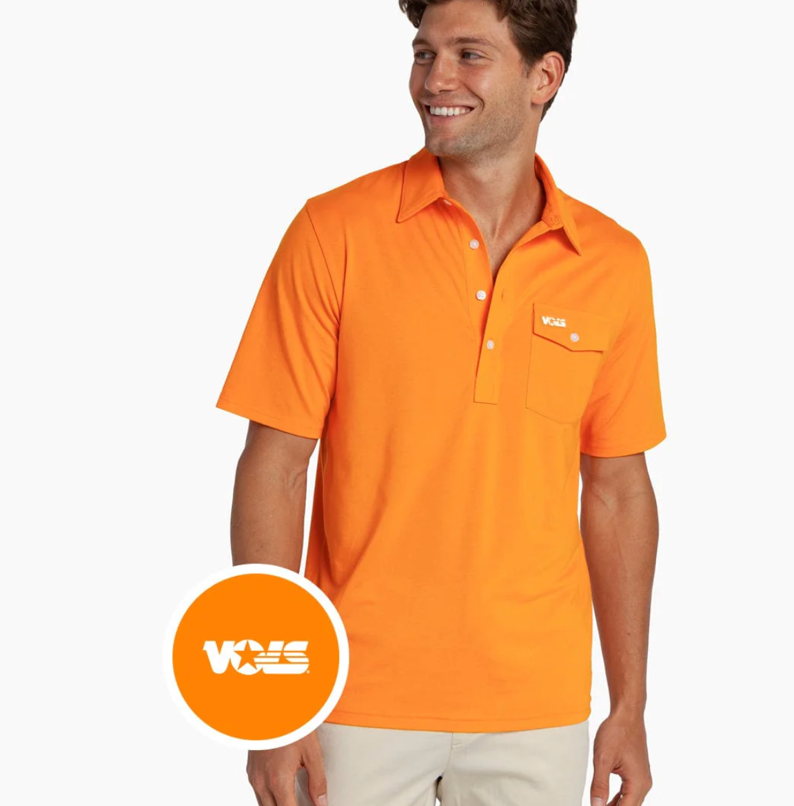 Vols Coach's Performance Players Shirt